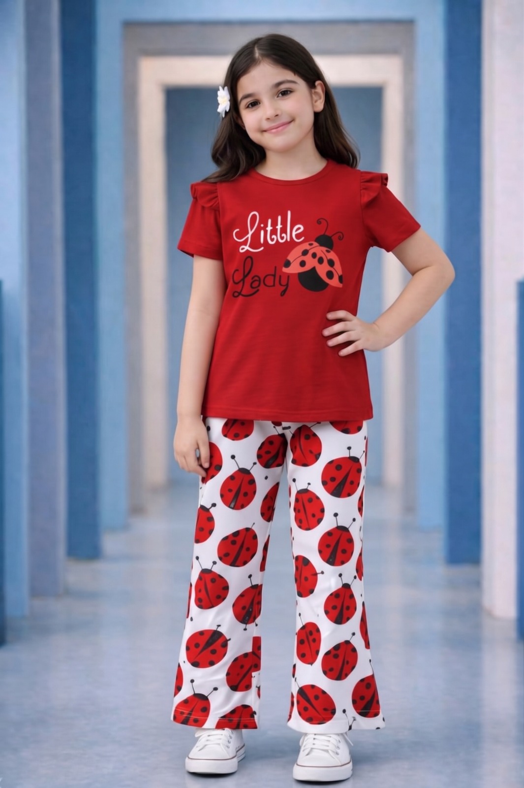 04 Baby Set - (লাল) - Image 1