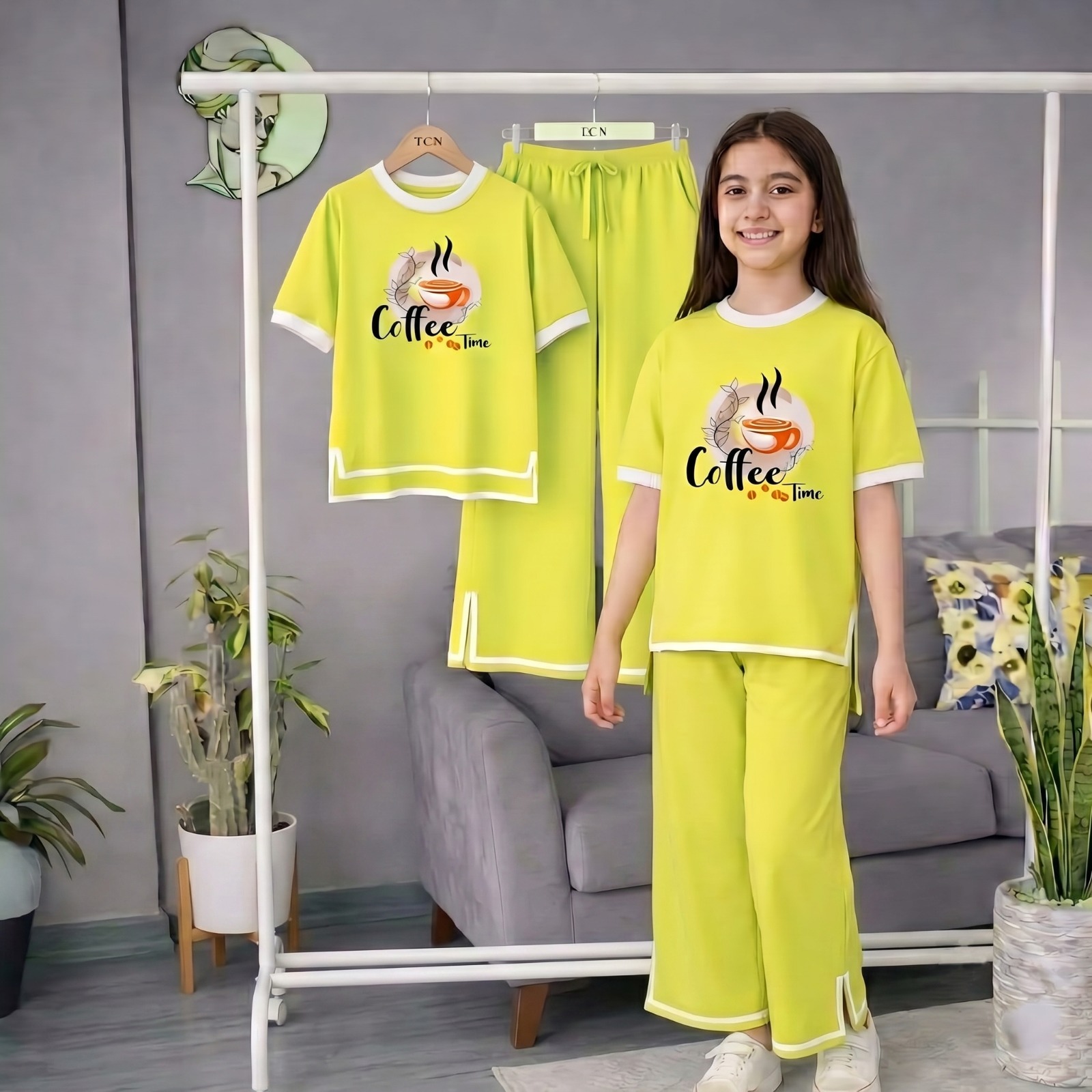 1 Baby Set - (লেমন) - Image 1