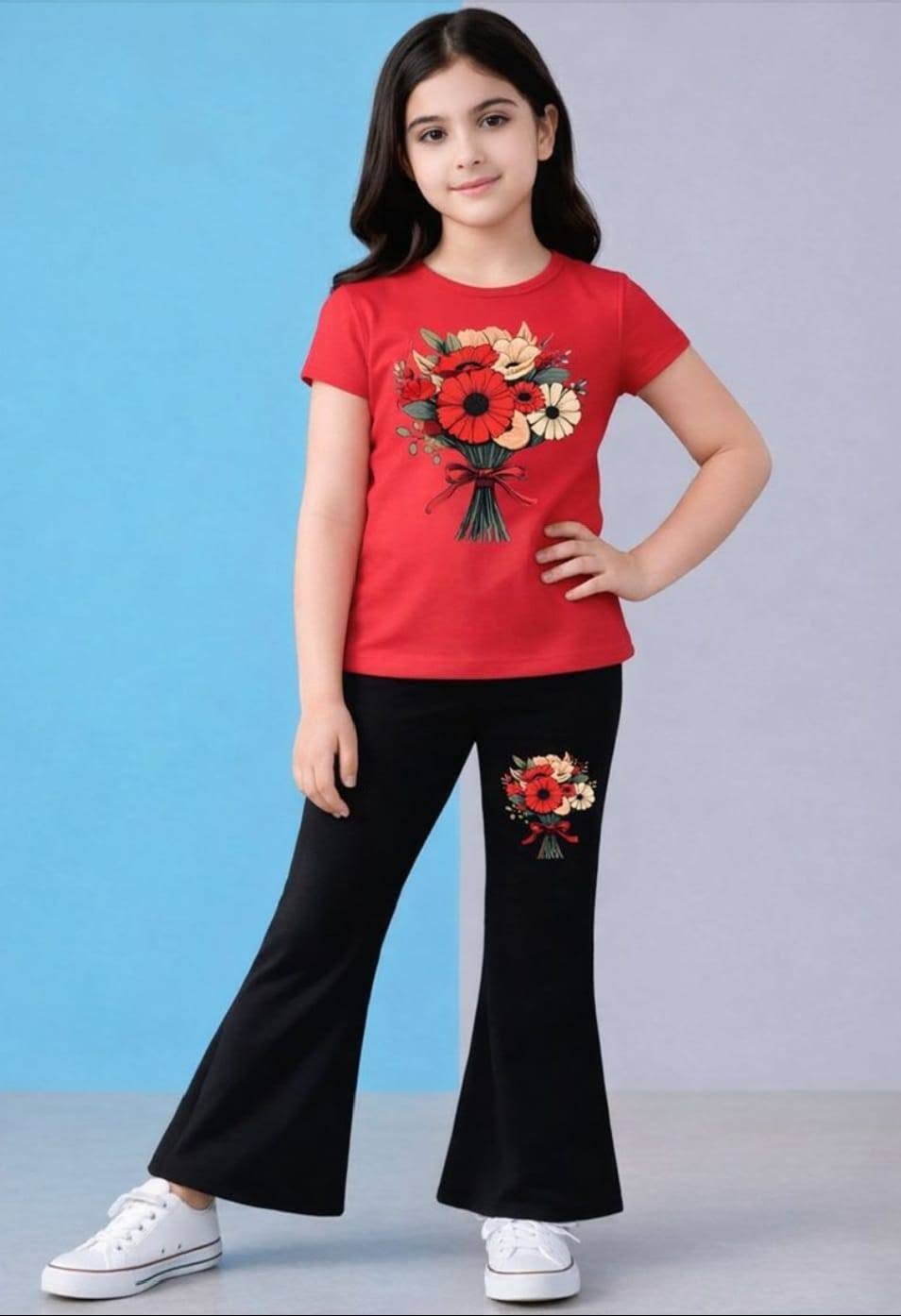 676578944_122099312384690088_2346451508139267100_n Baby Night Suit - (লাল) - Image 1