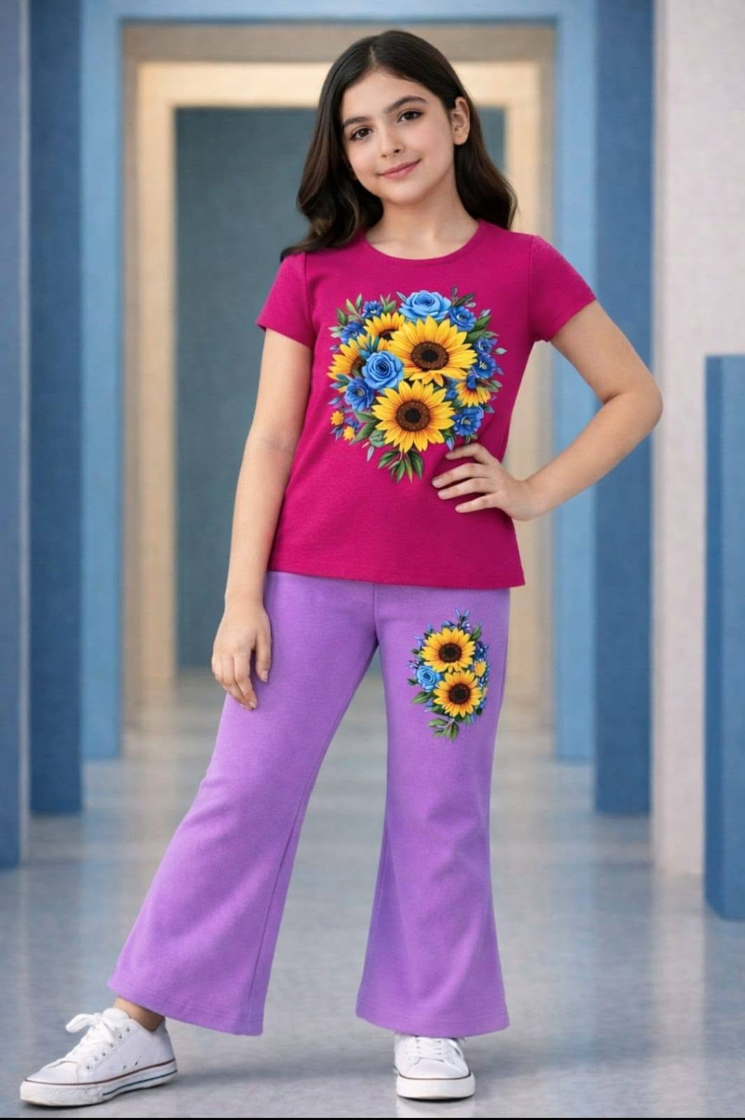 676989570_122102077742690088_7434752605756734212_n Baby Night Suit - (মেজেন্টা) - Image 1